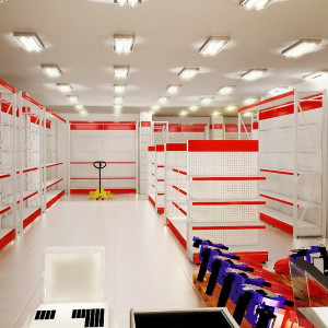 Süpermarket Rafları